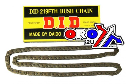 CAM CHAIN 219FTH 114 LINKS DID, DID-C-219FTH114, DIDC219FTH114 30-583.DID