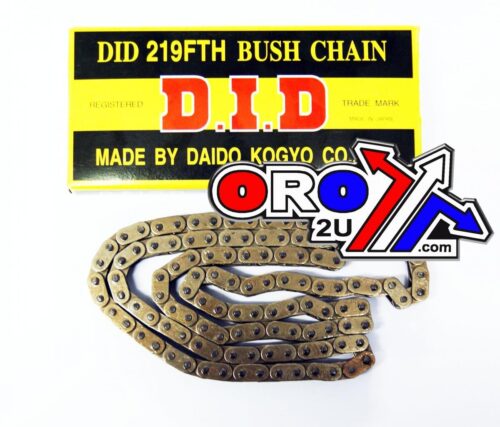 CAM CHAIN 219FTH 118 LINKS DID, DID-C-219FTH118, DIDC219FTH118 30-585.DID