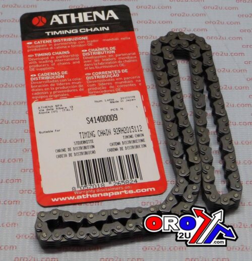 CAM CHAIN 92RH2015-112M CRF450R/X TRX450 02-19, ATHENA S41400009 EXC-F500 APRILIA