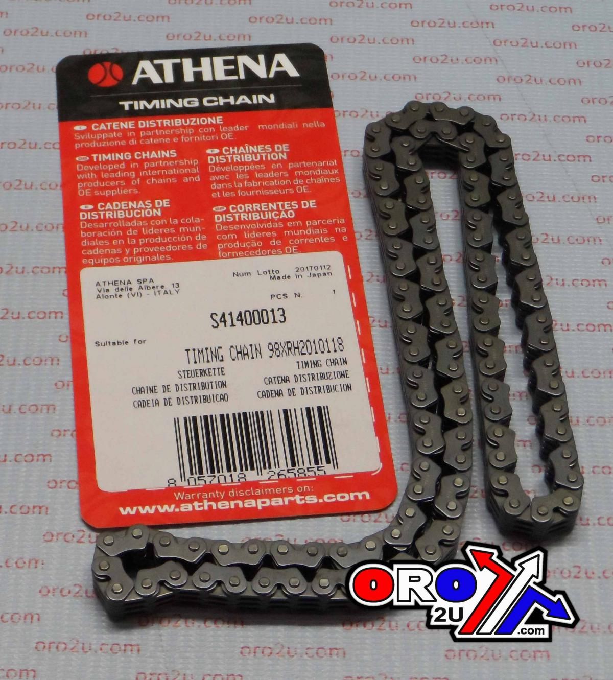CAM CHAIN 98XRH2010-118M WR/YZ 250/450F, ATHENA S41400013 - Image 3