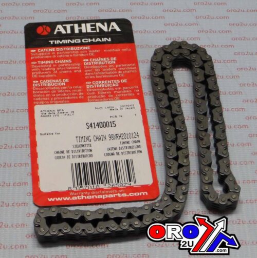 CAM CHAIN 98XRH2010-124M KLX450R KX450F 06-20, ATHENA S41400015