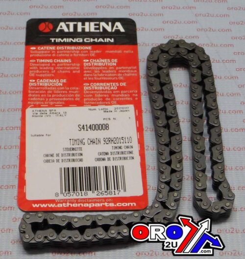 CAM CHAIN 92RH2015-110M KTM 390/450 09-17, ATHENA S41400008 YAMAHA BRUIN 350 04-07