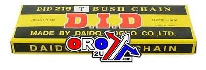 CAM CHAIN 219T 92 LINK DID, DID-C-219T092, BF05, 30-542.DID, DIDC219T092, DID 219T X 092L, BF05