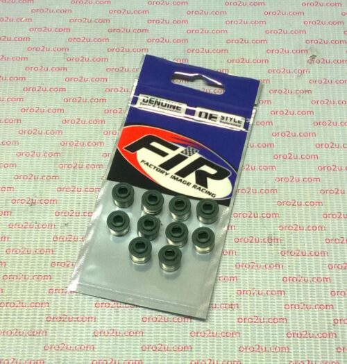 VALVE STEM SEAL 5.0mm PACK/10, 14730-028-013, 12208-MC0-003