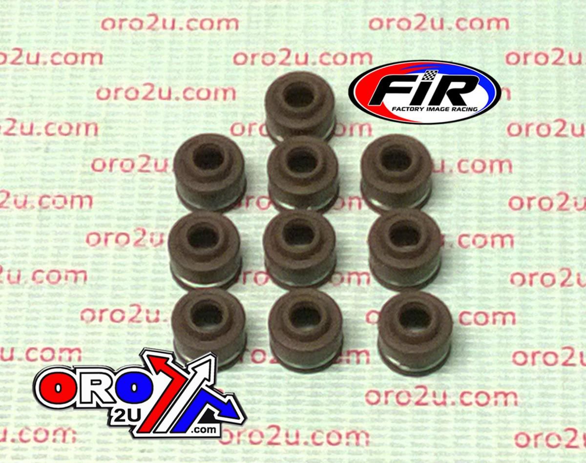 VALVE STEM SEAL 5.0mm PACK/10, AT-09093 12209-107-760 - Image 2