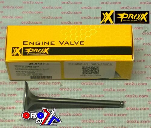 VALVE INTAKE TITANIUM KTM 450, PROX 28.6423-2, 594.36.030.000, 2006-2008, 59436030000