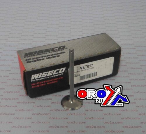 VALVE EXHAUST TITANIUM LTR450, WISECO VET017 2006-2009