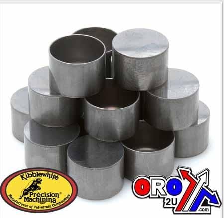 TAPPET CAP EXHAUST GSX-R1300, SET/16 KIBBLEWHITE 60-60014, SUZUKI 12891-02F00