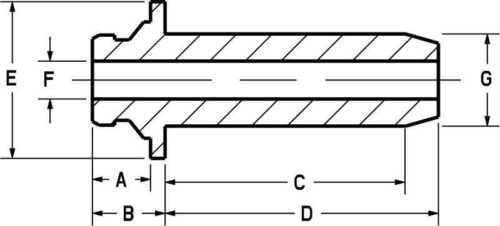 VALVE GUIDE BRONZE STD, KIBBLEWHITE 30-30940