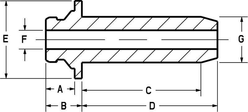 VALVE GUIDE BRONZE STD, KIBBLEWHITE 30-30940