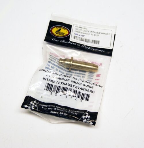 VALVE GUIDE INTAKE/EXHAUST, KIBBLEWHITE 30-3120, HondaÂ® TRX 400EX 1999-2014 HondaÂ® TRX 400X 2009-2014 Honda XR 400R RFVC 1996-2004