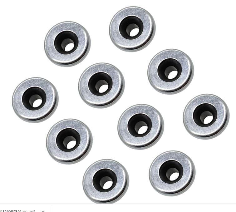 Rubber Air Valve Cover Bolt Seals 90541-425-000 90541-425-870 90541-425-871 - Image 2