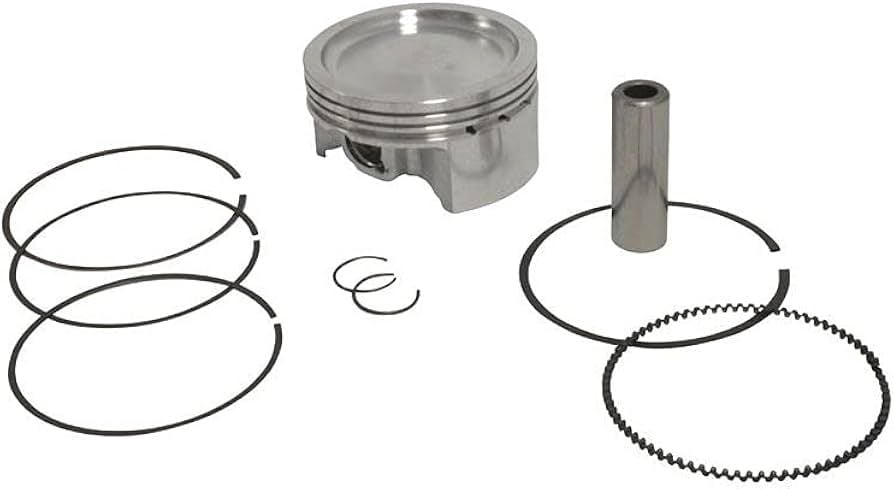 PISTON KIT 63MM HONDA CRE/YAMAHA WR 125 08-11, ATHENA S4C06300002A 182CC BIG BORE - Image 2