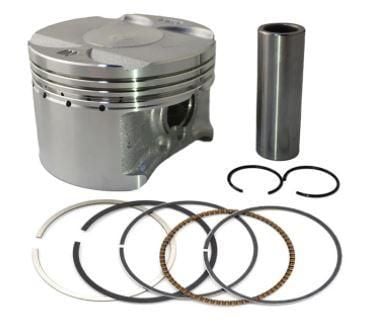PISTON KIT 70.00mm HONDA XL250 NX250 13010-KW3-000 13011-KW3-000 - Image 2