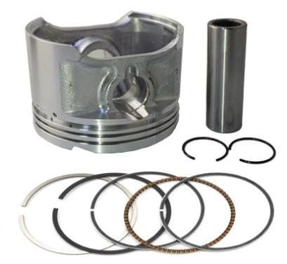 PISTON KIT 70.00mm HONDA XL250 NX250 13010-KW3-000 13011-KW3-000 - Image 3