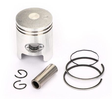 PISTON KIT 40.50mm 1995-2004 HONDA NH50 LEAD TOPIC ZX50 LIVE DIO 13110-GBL-010 - Image 2
