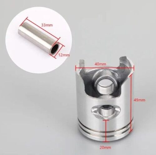 PISTON KIT 40.00mm 1995-2004 HONDA NH50 LEAD TOPIC ZX50 LIVE DIO 13110-GBL-010