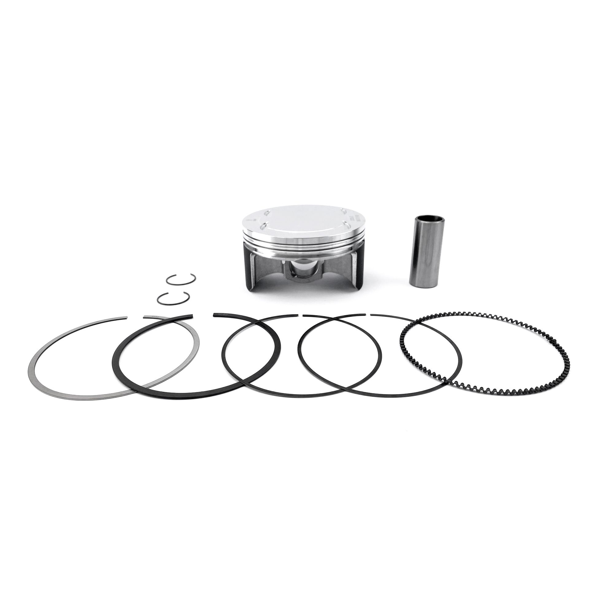 PISTON KIT 04-17 XT660R 102mm, FORGED WOSSNER 8617D200 - Image 2