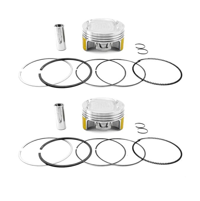 PISTON KIT YAM FZ/MT-07 80.00mm, WOSSNER K8971DA-2