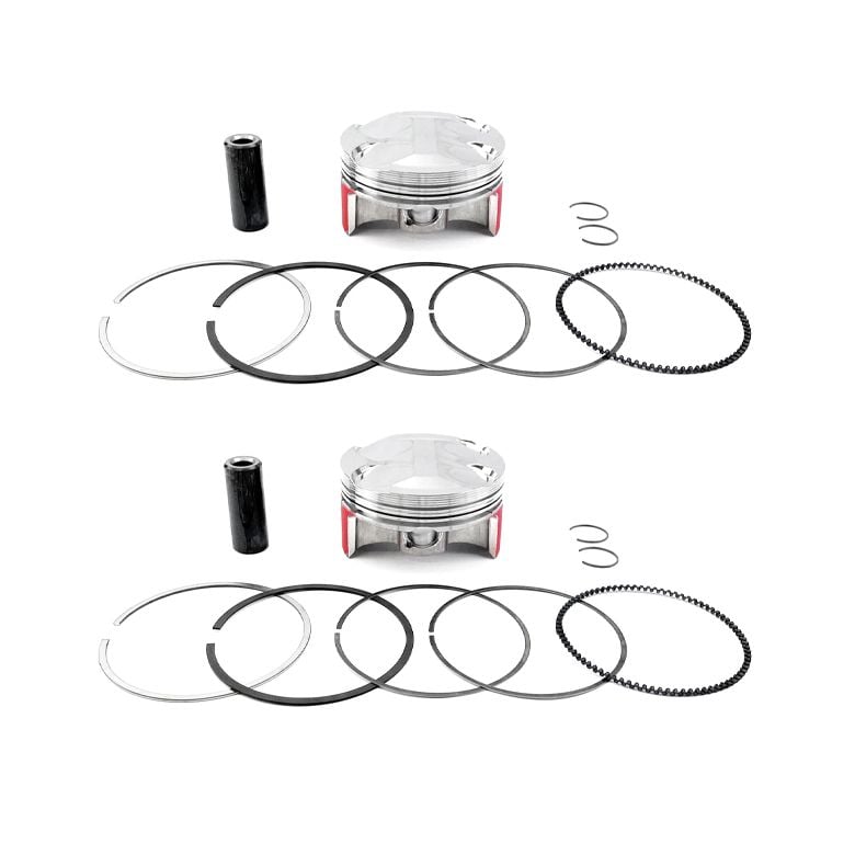 PISTON KIT YAM YZF-R3 68.00mm, WOSSNER K8999DA-2