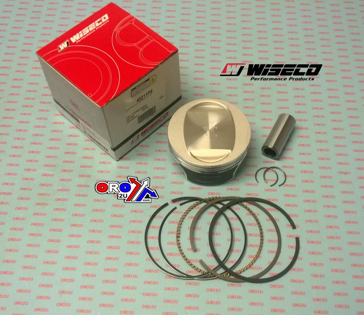 Wiseco Tracker Series HD, WISECO W40211PS, TC96 to 106cid 10.5:1 CR