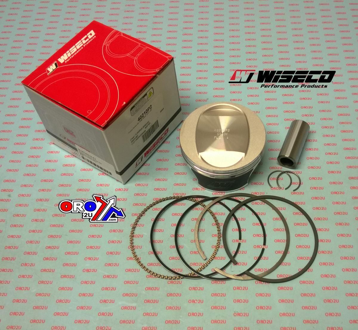 Wiseco Tracker Series HD, WISECO W40212P1, Sportster 883-1200 9.5:1 CR