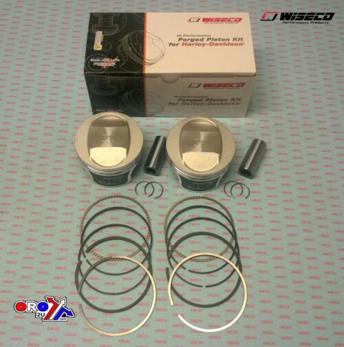 Wiseco Tracker Series Kit HD, WISECO WK0208P1, TC88 to 95cid 10.5:1 CR