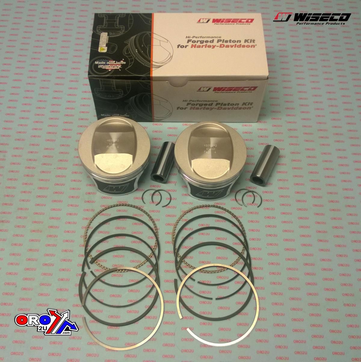 Wiseco Tracker Series Kit HD, WISECO WK0208P2, TC88 to 95cid 10.5:1 CR