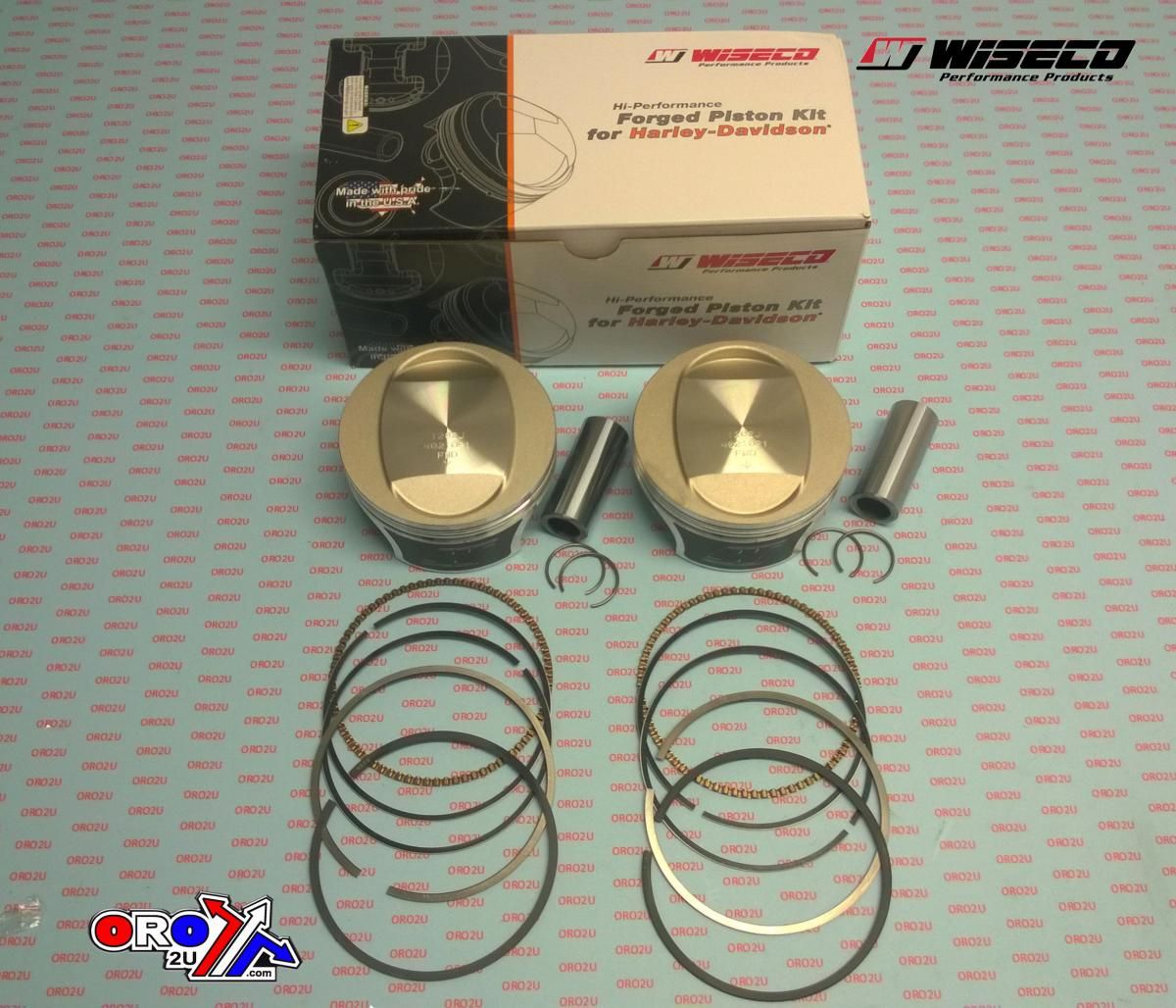 Wiseco Tracker Series Kit HD, WISECO WK0210P2, TC96 to 103cid 10.5:1 CR