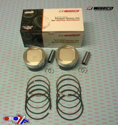 Wiseco Tracker Series Kit 3.517″ HD, WISECO WK0212P2, Sportster 883 to 1200 9.5:1 CR