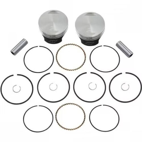 Wiseco Tracker Series Kit HD, WISECO WK0215PS, 1340 EVO Flat Top 8.5.:1 CR 3.4955