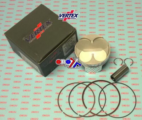 PISTON KIT VERTEX 76.0 B HC HONDA CBR1000RR 08-12, VERTEX 23947B HC COMPR