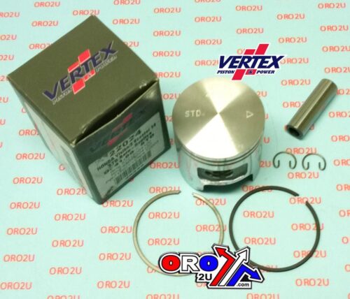 PISTON KIT HONDA VISION 50cc 42.50mm, VERTEX 22024150 PEUGEOT