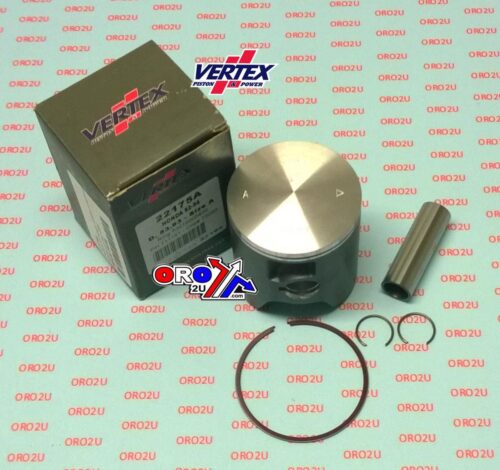 PISTON KIT HONDA RS125cc A 54.00mm, VERTEX 22175A GP 1-RING