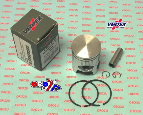 PISTON KIT YAMAHA AEROX 50cc 41.25mm, VERTEX 22032125 OS +1.25mm SCOOTER