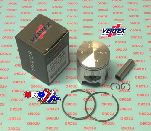 PISTON KIT VERTEX 40.75 CT50S BREEZE CRZ, VERTEX 22081075 YAMAHA 50CC OS +0.75