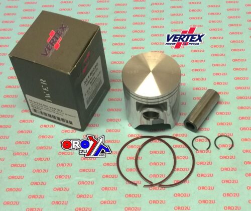 PISTON KIT VERTEX 56.50 YAMAHA TDR/TZR/DT 125 ALL, VERTEX 22140050 OS+0.50