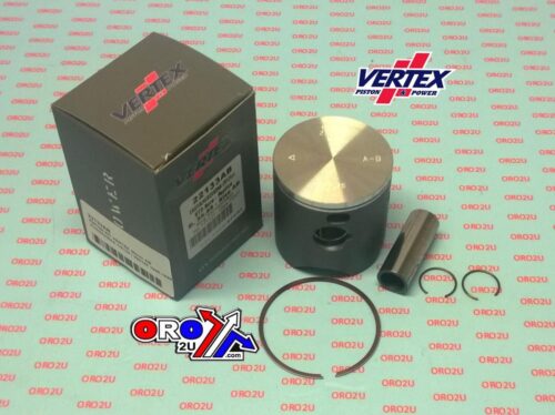 PISTON KIT VERTEX 56.00 C/D HUSKY CR/WR 125 95-96, VERTEX 22133CD