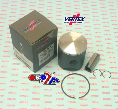PISTON KIT VERTEX 56 F CAGIVA CROSS 125 84-88, VERTEX 21600F
