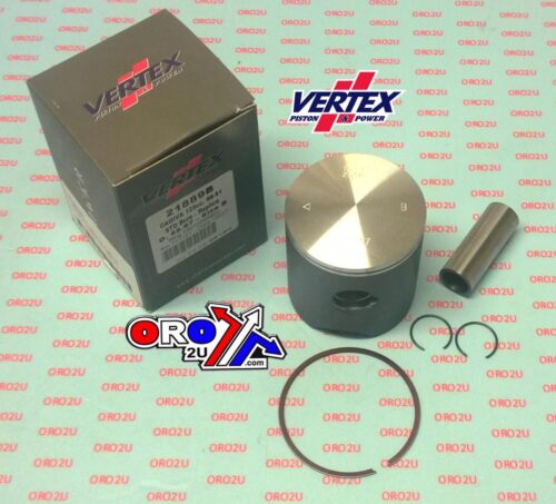 PISTON KIT VERTEX D 56 CAGIVA CROSS 125 88-91, VERTEX 21889D HUSKY CR/WR 125 88-91