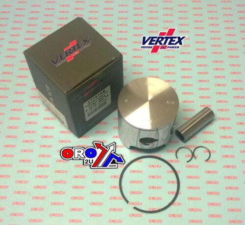 PISTON KIT VERTEX 70 E/F CAGIVA CROSS 250 85-91, VERTEX 21757EF HUSKY CR/WR250 85-91