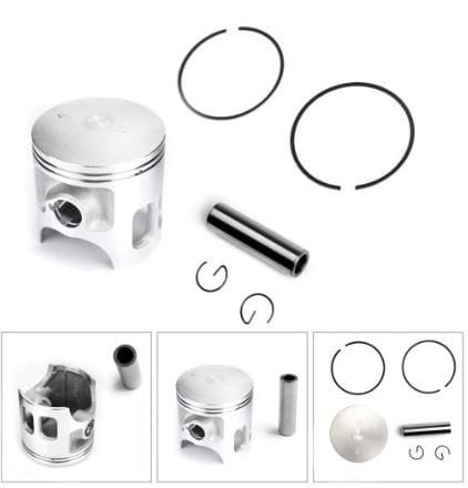 PISTON KIT 67.00 YAMAHA WR200 DT200 YFS200 3ET-11631-02-95 93450-17044-00 - Image 2