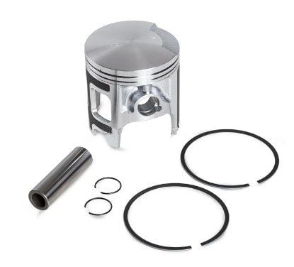 PISTON KIT 67.50 WR200 DT200 YFS200 YAMAHA 3ET-11631-02-95, 8070D100 BLASTER