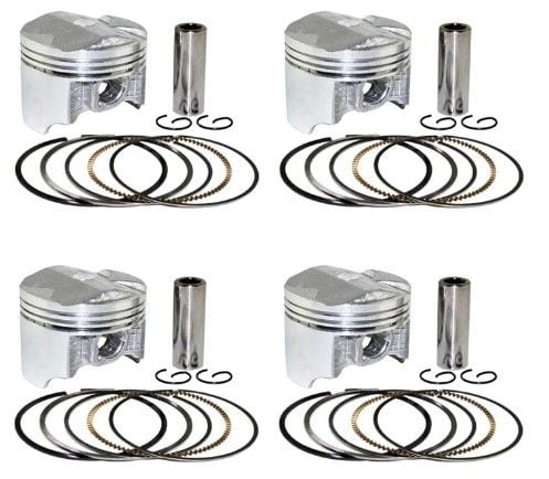 PISTON KIT SET OF 4 55.50mm HONDA CB-1 CB400SF VTEC 400 NC31 NC36 NC39