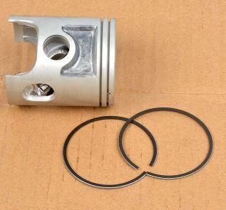 PISTON KIT 57.00mm Yamaha DT125 78-81 Pin 16mm, 2A6116310096 2A61163500 2A61163600 2A61163700 - Image 4