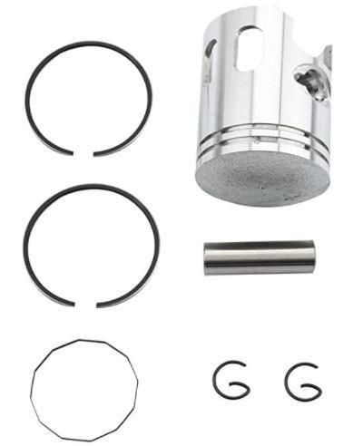 PISTON KIT 40.50 Pin 10mm 50cc Yamaha Jog Minarelli, Piston diameter: 40.50mm ,wrist pin size: 33mm *10mm 2.Fits for 2 stroke 50cc Jog Minarelli Mop