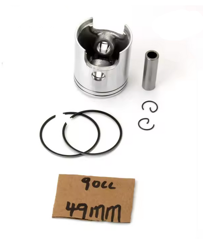 PISTON KIT 49.00mm MINARELLI APRILIA MX 50 RS 50 RX 50