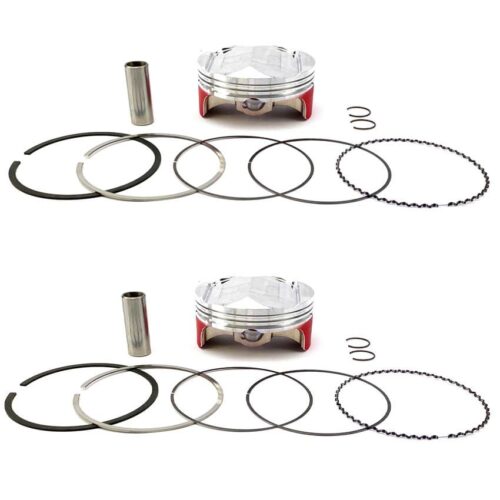 PISTON KIT 1198S DUCATI, WOSSNER K8833DA-2 ROAD