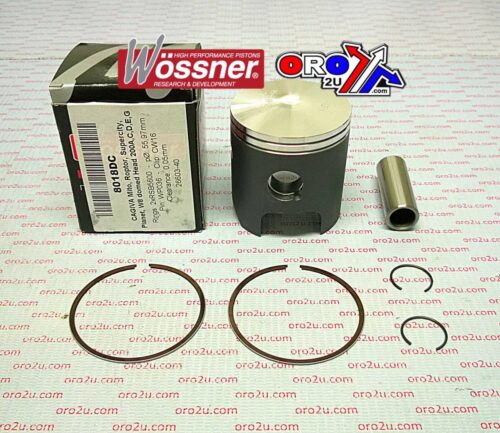 PISTON KIT 99-12 125 MITO 56, CAGIVA 8018DB WOSSNER