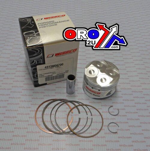 PISTON KIT 98-04 CBR600SF 67.0, WISECO 4513M06700 ROAD HONDA